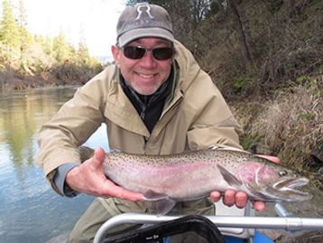 Klamath River Steelhead Fishing