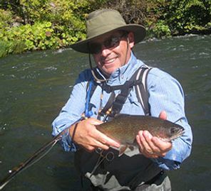 Mt. Shasta Fly Fishing Trips